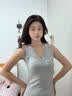 猫人（MiiOW）粉底液内衣女士保暖内衣女生羊毛蚕丝保暖衣内穿打底衣德绒背心女 实拍图