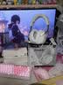 极度未知（HYPERX）飓风2飓风3系列电竞游戏耳机头戴式 fps吃鸡耳麦降噪麦克风 原金士顿cloud2电竞耳机 飓风3-雾光粉【Hear360音效丨新款】 实拍图