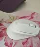 罗技（Logitech）M330 静音鼠标 无线鼠标 办公鼠标 右手鼠标 带无线微型接收器 白色 实拍图