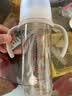 贝亲（Pigeon）自然离乳 PPSU重力球吸管双把手奶瓶 330mL 12月+ AA253 实拍图