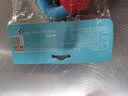 费雪（Fisher-Price）甩甩摇铃球 新生儿布艺球婴幼儿手抓球儿童玩具球生日礼物礼品 实拍图