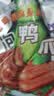 鸭子飞了酸爽特辣味泡鸭爪散称约500g福建特产解馋夜宵小零食休闲零食 实拍图