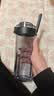 米家Tritan 水杯 600mL 黑色 学生耐高温运动便携茶杯 实拍图