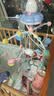 欣格婴儿床铃摇铃音乐旋转床头铃床挂0-1岁宝宝安抚摇铃可充电遥控蓝 实拍图