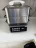 美的（Midea）钛钢蒸魔方可拆电蒸锅蒸炖涮煮一体多功能18.5L三层大容量钛蒸锅【钛陶底锅】电火锅ZGC3023F4Pro 实拍图