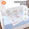 良良婴儿隔尿垫可洗宝宝防水麻棉床垫加大号浣溪110*70CM 实拍图