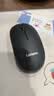 联想（Lenovo）无线鼠标 办公鼠标便携鼠标 笔记本鼠标 电脑鼠标 M26黑色 可充电 带无线2.4G接收器 实拍图
