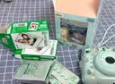 INSTAX富士instax立拍立得 mini相纸 白边双包20张+闪闪星钻边框贴 实拍图