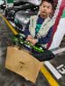 尤尼克斯（YONEX）羽毛球拍对拍碳素中杆比赛训练锐速均衡NR7000I已穿线附手胶11.11 实拍图