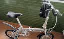 大行（DAHON）BYA412 白色折叠自行车14英寸超轻迷你便携小轮男女式单车 实拍图