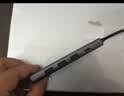 绿联Type-C拓展坞转HDMI扩展坞转接头USB多接口转换器通用雷电苹果MacBook mini华为电脑笔记本平板 实拍图