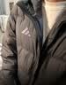 adidas 600蓬拒水防泼防风保暖鸭绒羽绒服外套面包服秋冬阿迪达斯   蓝色   XL 实拍图