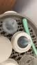 贝亲（Pigeon）畅吸实感第3代启衔奶嘴 宽口径奶嘴 3L号-1只装 12个月以上 BA138 实拍图