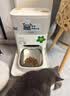 鳥語花香小方M3自动喂食器AI智能视频可视版猫粮狗粮定时锁鲜猫咪喂食器 实拍图
