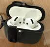 鹏谷适用苹果AirPods5保护套apple airpods 5代4代通用耳机壳磁吸自动弹盖降噪耳机仓硅胶保护壳绒毛灰 实拍图