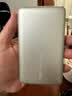 荣耀亲选移动电源100W自带线版20000mAh3C认证上飞机充荣耀华为苹果手机平板电脑快充钛金色户外储能电源 实拍图