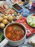 美的（Midea）电煮锅 小电锅 电蒸锅 宿舍小锅多功能锅辅食锅 1.6L学生寝室一体泡面小火锅电煮锅XZE2017 配蒸笼 实拍图
