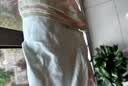 莫代尔A类棉女士内裤女纯棉抗菌加长裆中腰少女内裤包臀透气三角裤头 XL 实拍图