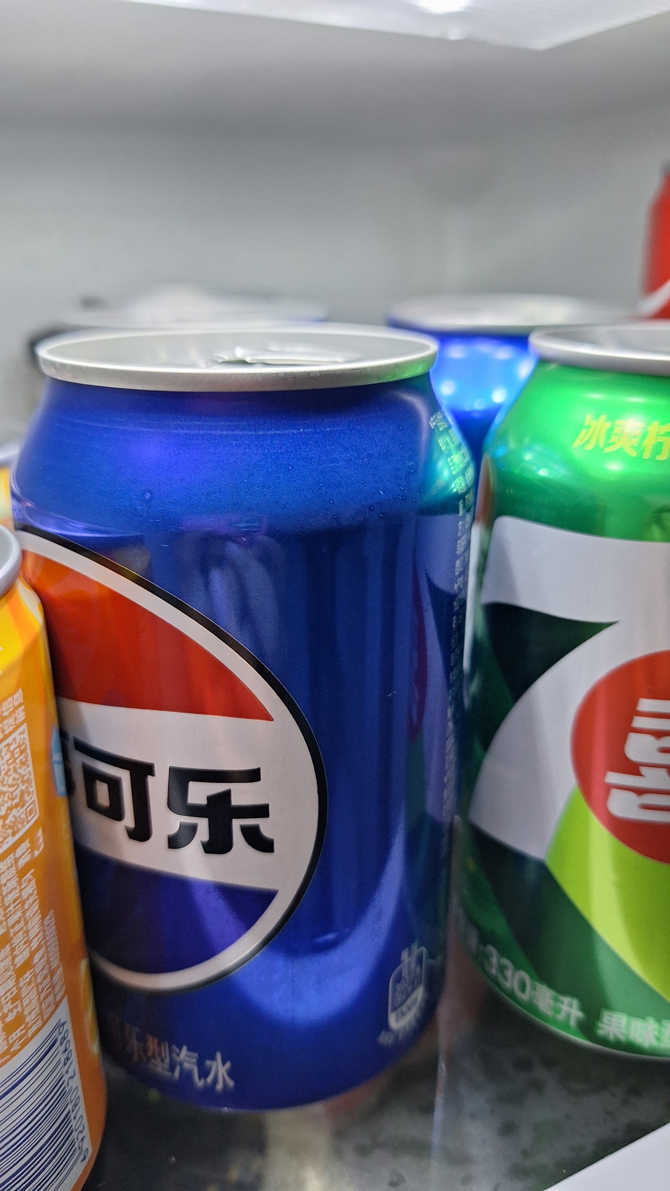 百事可乐 混合装（百事+美年达+七喜）330ml*6 实拍图