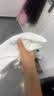 浪莎女士内裤女纯棉10A抑菌裆舒适透气中腰大码少女三角裤短裤头6条装 实拍图