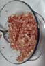 【180天白猪】冷鲜猪肉馅（肥瘦比约2：8）300g 实拍图