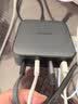 绿联100W氮化镓充电器套装多口pd/PPS快充头Type-C桌面插线板适用小米苹果18/17华为手机笔记本电脑 实拍图