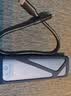 绿联M.2 NVMe固态硬盘盒 硬盘读取器移动硬盘盒 适用笔记本电脑iPhone17手机外接SSD硬盘盒 铝合金散热 实拍图
