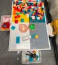 星涯优品积木桌大颗粒儿童玩具男女孩拼装益智玩具学习餐桌1-3-6生日礼物 实拍图