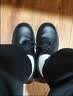 马丁博士（Dr.Martens）1461 Y女爆款舒适休闲好看的薄底皮鞋单鞋 黑色 38 实拍图