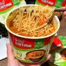 康师傅方便面 混合装 大食桶红烧+酸菜+香辣+番茄143g*12 泡面整箱速食 实拍图