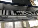 美的（Midea）【小西梅AK7PRO+AK11天然气】烟灶联动套装蒸汽洗28风量顶侧一体油烟机+5.2kW全隐定时防干烧灶 实拍图