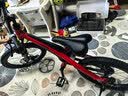 九号（Ninebot）儿童自行车5-7岁铝合金红18寸适合身高115-135cm生日礼物超轻 实拍图