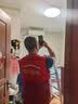 京东安装简易吸顶灯上门安装服务（直径或边长大于等于40cm小于60cm）仅1盏限购 实拍图