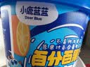 小鹿蓝蓝维C果汁果冻分享装 儿童宝宝零食百分百果汁果冻45粒 900g 实拍图