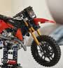 乐高（LEGO）积木机械组42238 杜卡迪越野摩托车男女孩儿童玩具生日礼物赠礼袋 实拍图