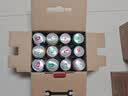 kronenbourg 1664啤酒嘉士伯马年礼盒500ml*12罐  送礼(新老包装随机发货) 实拍图