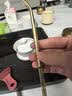 MULTIPOTENT茶具配件铜茶夹功夫茶镊子茶杯夹茶道配件两用铜夹 实拍图