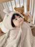 BABYGREAT婴儿浴巾儿童洗澡巾新生儿见面礼斗篷连帽宝宝浴袍珊瑚绒吸水速干 实拍图