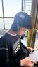 声籁E28 耳机头戴式学校中考高考英语听说考试人机对话专用录音跟读口语学习耳麦带麦克风话筒USB接口 实拍图