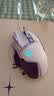 罗技（G） G502 HERO主宰者 有线鼠标 游戏鼠标  g502hero  可配重HERO引擎 礼盒送男友 RGB炫彩灯光 G502H-星河紫+鼠标垫+防滑贴+鼠标盒 实拍图