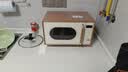 美的（Midea）【厚皮橙同款】小滋味微波炉烤箱一体机小型家用微波炉光波一级能效平板变频复古美拉德风C1G2 实拍图