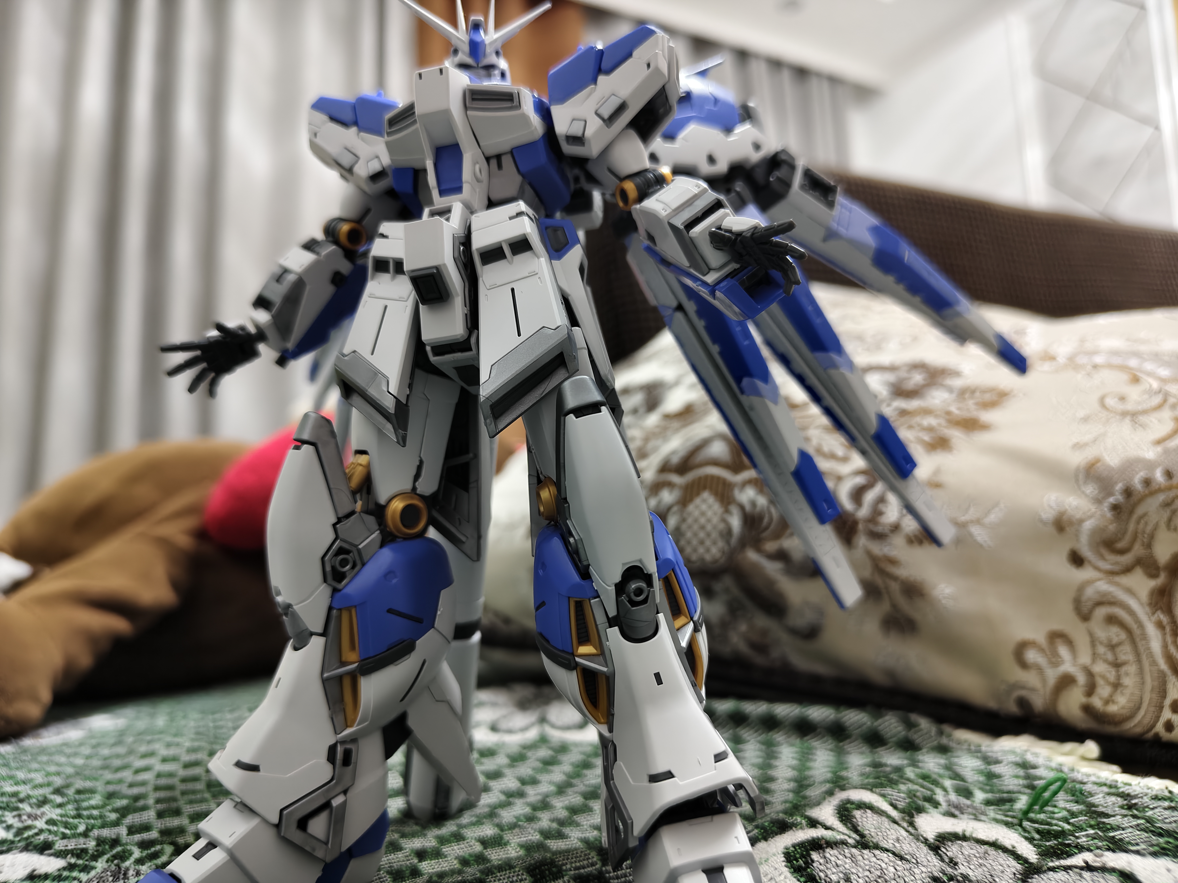 BANDAI万代 RG系列 RGU 高达拼装模型 1/144 敢达 儿童男生手办玩具礼物 RG 海牛高达 实拍图