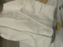 童泰婴儿半背衣春秋纯棉和尚服初生宝宝衣服满月服上衣绿色52cm 实拍图
