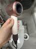 戴森（DYSON）HD19 travel随行吹风机 电吹风 快速干发 全球通用电压  智能温控 更小更轻 单风嘴 晨曦粉 实拍图