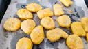圣农鸡块原味2斤 黄金鸡块 油炸鸡块 裹粉炸鸡块 鸡块半成品 上校鸡块 实拍图