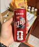 可口可乐（Coca-Cola）零度无糖零卡汽水碳酸饮料330ml*6罐 实拍图