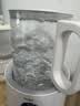 海尔（Haier）恒温电热水壶1.5L 速热烧水壶泡奶机煮茶壶冲泡奶粉调奶器保温除氯不锈钢加热盘电热水壶H207白色 实拍图