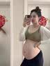 CuteAngel法国进口妊娠油孕妇专用防纹淡纹预防干痒紧致身体乳橄榄油120ml 实拍图