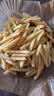 雪川食品（Snow Valley）1/4冷冻细薯条半成品 4斤/袋原味空气炸锅食材速食预制菜炸货小食 实拍图
