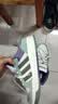 adidas ENTRAP美式校园风运动鞋少年感复古篮球风板鞋阿迪达斯   汉玉白/橄榄绿/银灰绿   41 实拍图